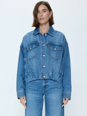 Pistola Bibi Blouson Trucker Jacket - Heartfelt